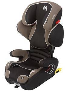 Kiddy Cruiserfix 2 德国品质儿童安全座椅评测，守护4-12岁行车安全