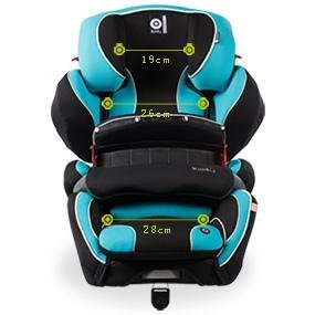 Kiddy Guardianfix Pro 2 守护者2代——11.11特惠解析 高端儿童安全座椅的极致性价比之选